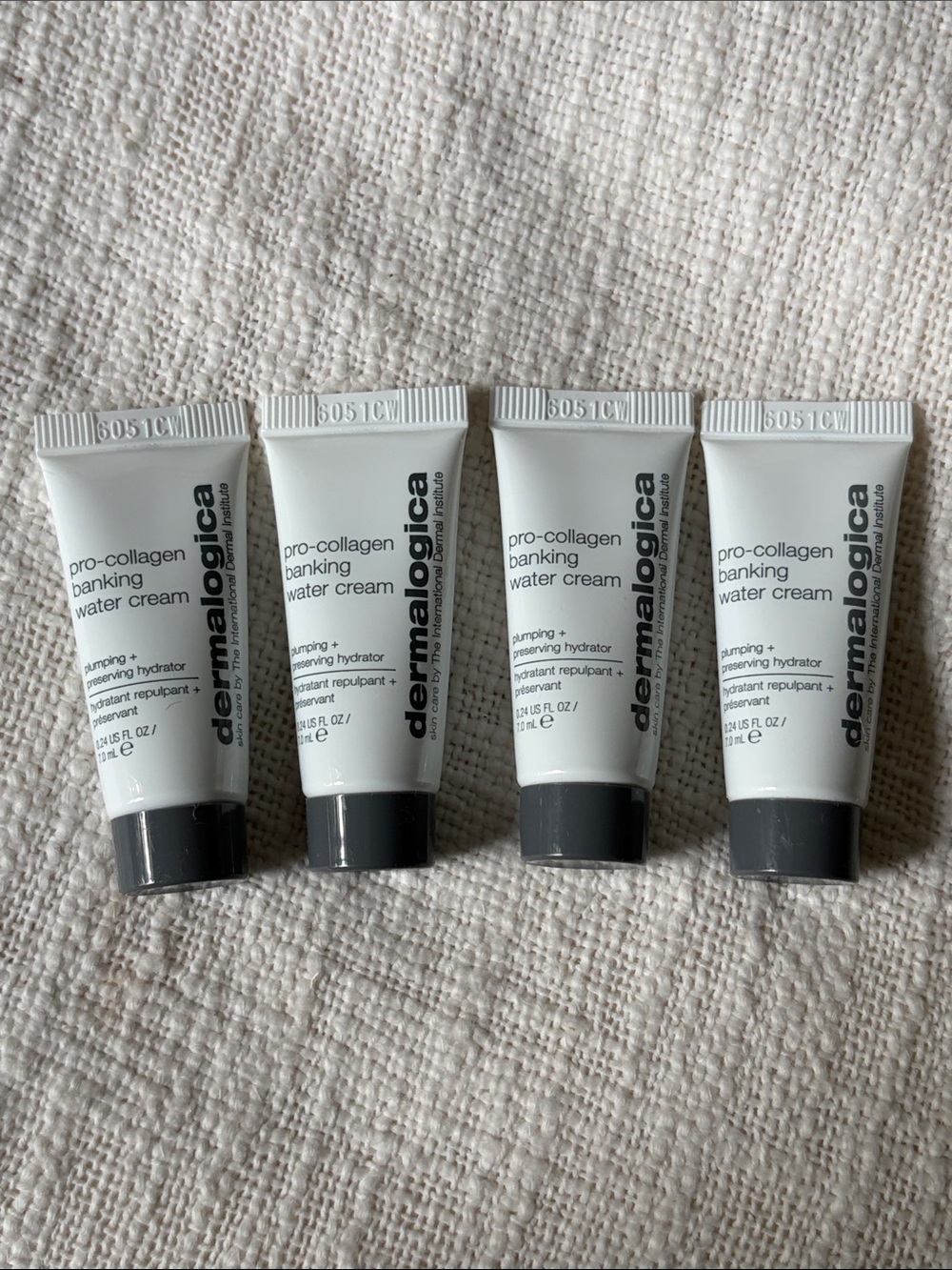 ⭐️ 5 for $20 - 4 Pro-Collagen Banking Water Cream Samples .24oz each